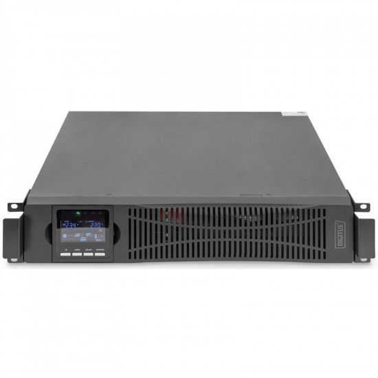 Джерело безперебійного живлення Digitus 1000VA/1000W, RTU2, LCD, RJ45, RS232, USB (DN-170093)