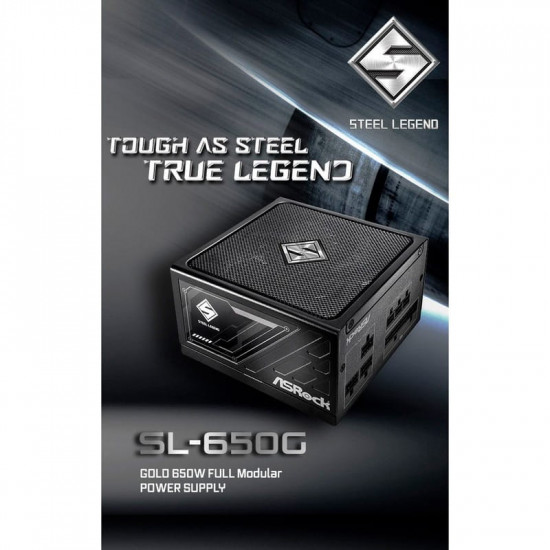 Блок живлення ASRock Steel Legend SL-650G 650W