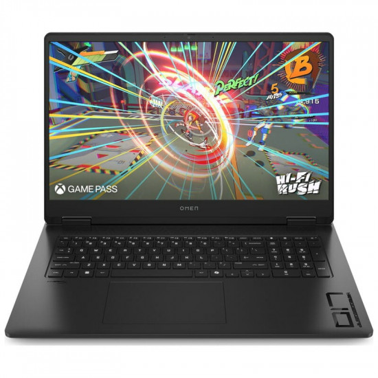 Ноутбук HP Omen 17-db1007ua (C3UM7EA) Black