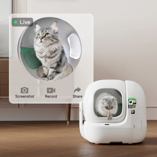 Смарт-лоток Petkit Purobot Max Pro 2 (P9904 PRO2)
