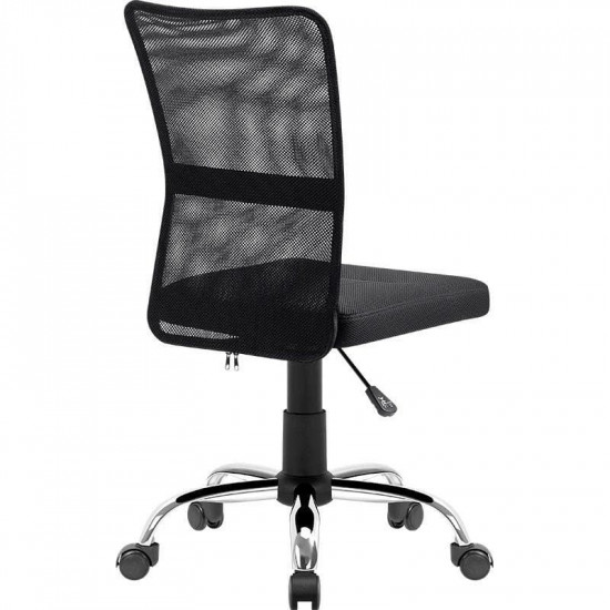 Крісло офісне Defender Optima Black (64316)