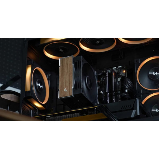 Кулер процесорний DeepCool AK400 G2 Black (R-AK400G2-BKNNMN-GJD)