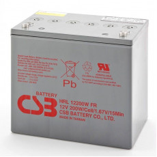 Акумуляторна батарея CSB 12V 52AH (HRL12200WFR) AGM