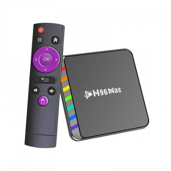 HD медіаплеєр H96 Max W2 2/16 GB