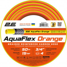 Шланг 2Е AquaFlex Orange 3/4" 50м (2E-GHE34OE50)