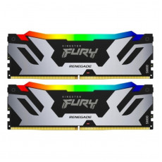 Модуль пам`яті DDR5 2x16GB/6400 Kingston Fury Renegade RGB (KF564C32RSAK2-32)