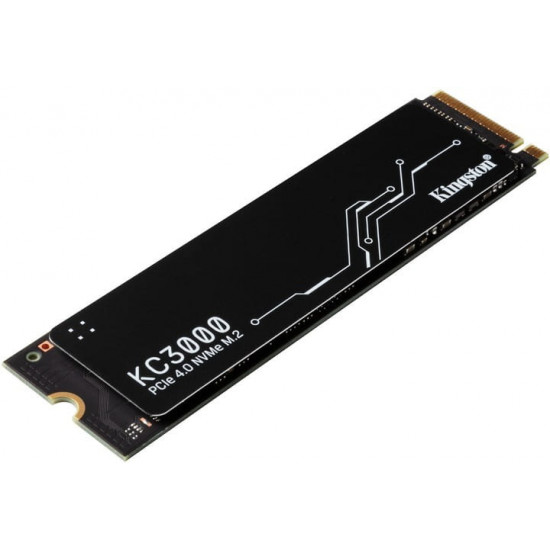 Накопичувач SSD 1TB Kingston KC3000 M.2 2280 PCIe 4.0 x4 NVMe 3D TLC (SKC3000S/1024G)
