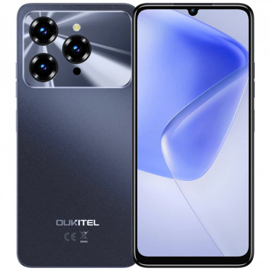 Смартфон Oukitel C6 5G 8/256GB Black (6941749823717)