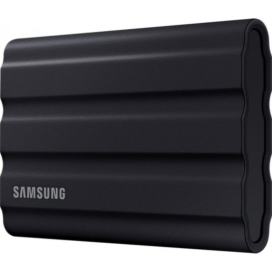 Накопичувач зовнішній SSD 2TB Samsung T7 Shield Black (MU-PE2T0S/WW)