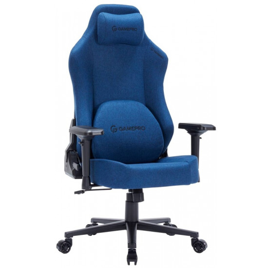 Крісло для геймерів GamePro FGC750DB Dark Blue