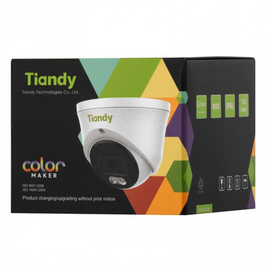 IP камера Tiandy TC-C35XQ Spec:I3W/E/Y/2.8mm/V4.2