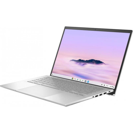 Ноутбук Asus ExpertBook CX54 Chromebook Plus CX5403CMA-QN0678 (90NX0791-M00T90) Fog Silver