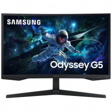 Монiтор Samsung 32" Odyssey G5 S32CG550 Black (LS32CG550EIXUA) VA Black