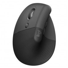 Миша бездротова Logitech Lift Vertical Ergonomic Graphite (910-006473)