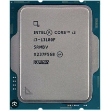 Процесор Intel Core i3 13100F 3.4GHz (12MB, Raptor Lake, 60W, S1700) Tray (CM8071505092203)