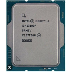 Процесор Intel Core i3 13100F 3.4GHz (12MB, Raptor Lake, 60W, S1700) Tray (CM8071505092203)