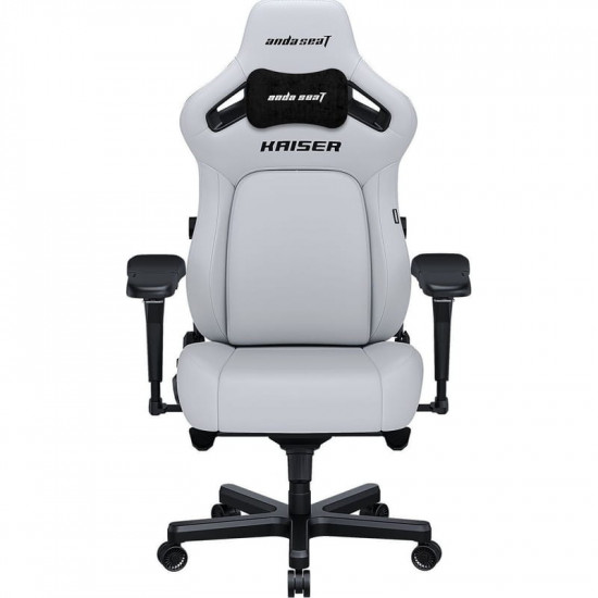 Крісло для геймерів Anda Seat Kaiser 4 Size XL White (AD12YDDC-XLL-20-W-PV/C)