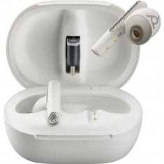 Bluetooth-гарнітура Poly Voyager Free 60+ Earbuds + BT700C + TSCHC White (7Y8G6AA)