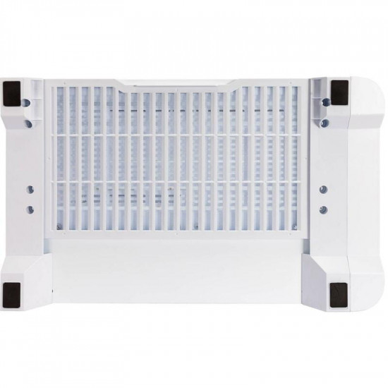 Корпус 1stPlayer UV6-WH-2FC7R-W-1FC7-W White без БЖ