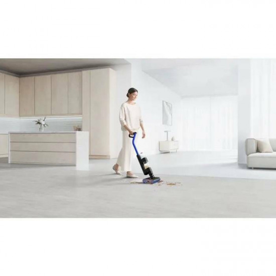 Акумуляторний пилосос Dyson WashG1 Electric Brake Blue/Black (486236-01)