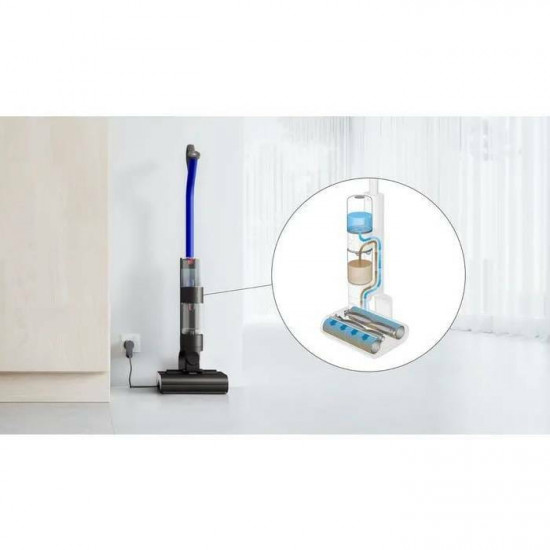Акумуляторний пилосос Dyson WashG1 Electric Brake Blue/Black (486236-01)