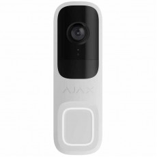 Відеодзвінок Ajax Doorbell White RAL 9003