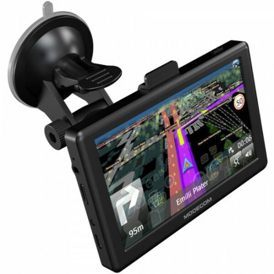 Авто GPS-навігатор Modecom Device FreeWAY CX 5.0 MapFactor (NAV-FREEWAYCX5-MF-EU)