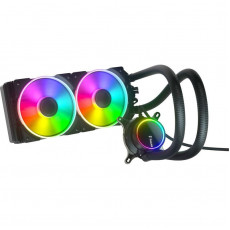 Система водяного охолодження Fractal Design Celsius+ S24 Prisma Black (FD-W-2-S2402)