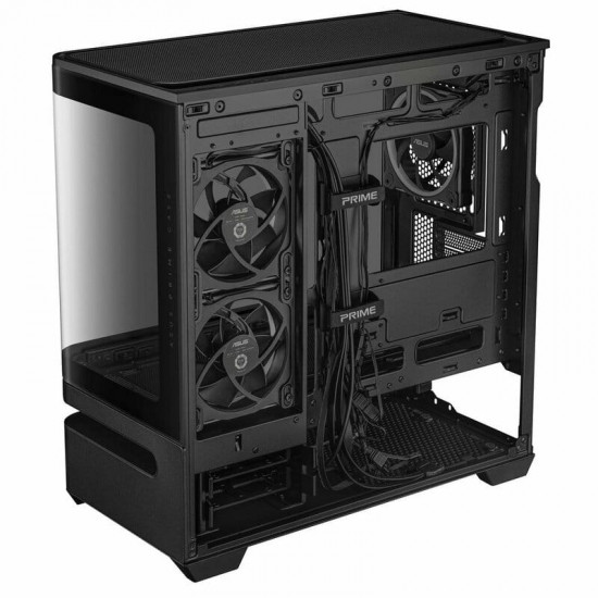 Корпус Asus Prime AP202 ARGB Tempered Glass Black без БЖ (90DC00P0-B19000)