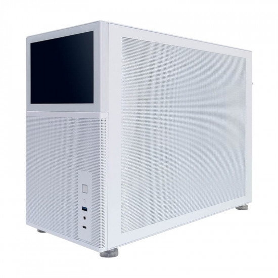 Корпус 1stPlayer Mi6-EV White без БЖ
