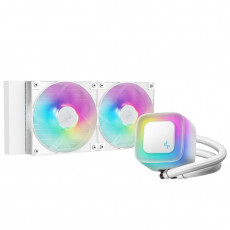 Система водяного охолодження DeepCool LE240 WH V2 (R-LE240-WHAMMN-G-2)