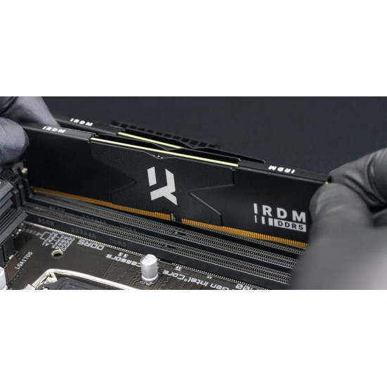 Модуль пам`ятi DDR5 2x32GB/6000 Goodram IRDM Black (IR-6000D564L30/64GDC)