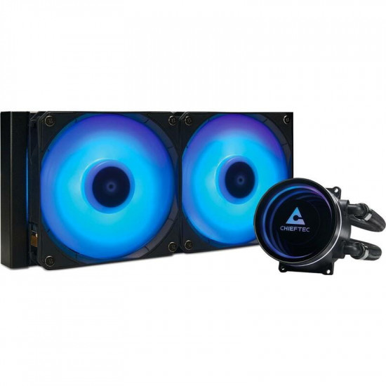 Система водяного охолодження Chieftec Iceberg 240 (CLC-240-RGB)