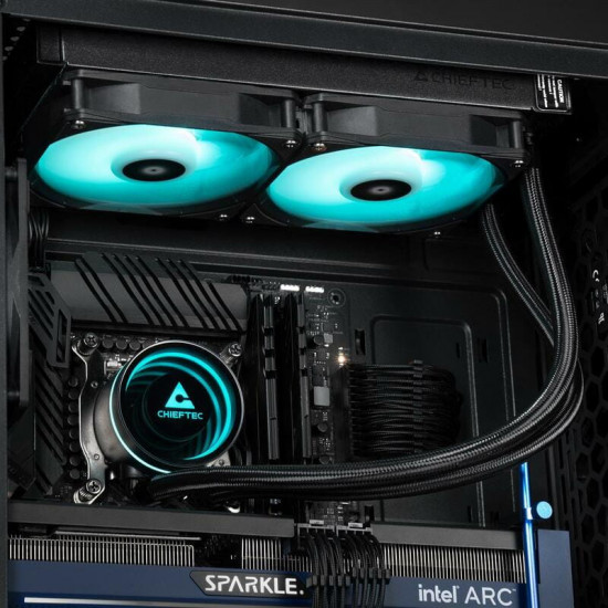 Система водяного охолодження Chieftec Iceberg 240 (CLC-240-RGB)