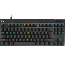 Клавiатура Logitech G PRO X TKL Rapid Black (920-013233)
