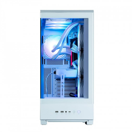 Корпус Zalman P50 DS White без БЖ