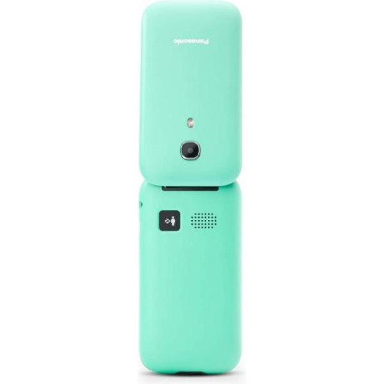 Мобiльний телефон Panasonic KX-TU400 Turquoise (KX-TU400EXC)