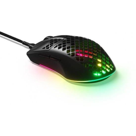 Мишка SteelSeries Aerox 3 2022 (62611) Onyx Black USB