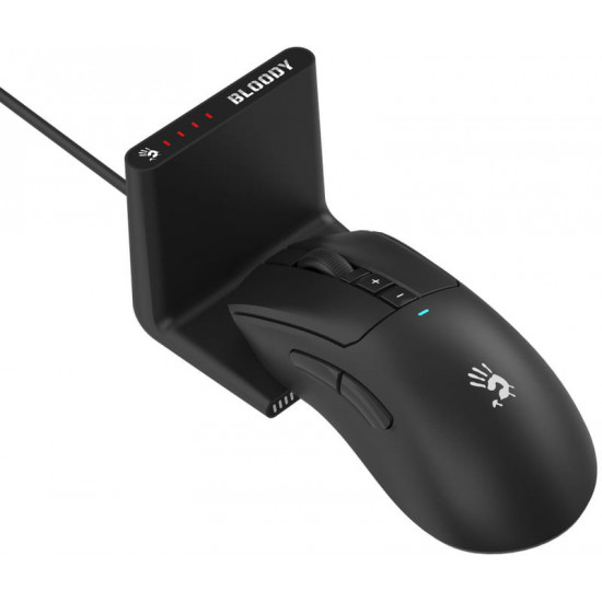 Миша бездротова Bloody R73 Ultra Duo Black