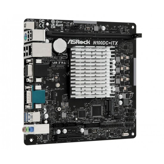Материнська плата ASRock N100DC-ITX Mini ITX
