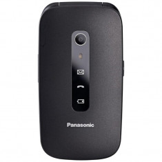 Мобiльний телефон Panasonic KX-TU550 Black (KX-TU550EXB)