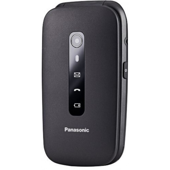 Мобiльний телефон Panasonic KX-TU550 Black (KX-TU550EXB)