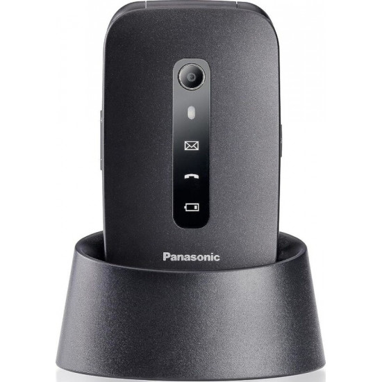 Мобiльний телефон Panasonic KX-TU550 Black (KX-TU550EXB)