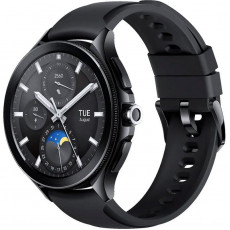 Смарт-годинник Xiaomi Watch 2 Pro Black Case with Black Fluororubber Strap (BHR7211GL)