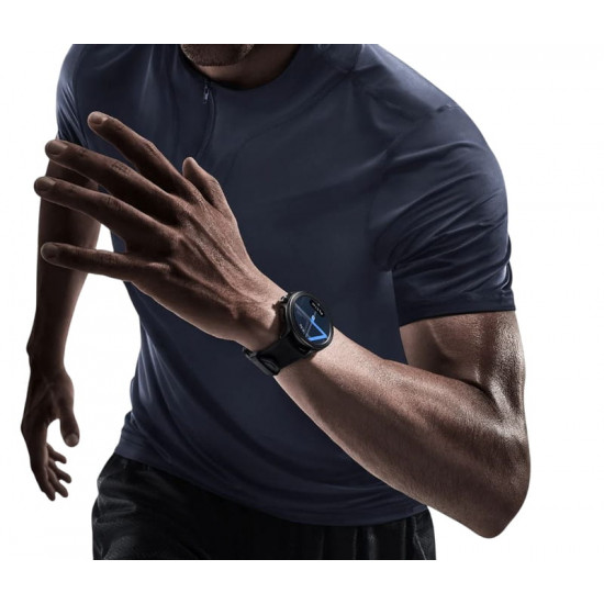 Смарт-годинник Xiaomi Watch 2 Pro Black Case with Black Fluororubber Strap (BHR7211GL)