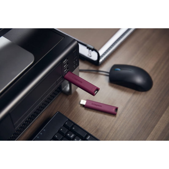 Флеш-накопичувач USB3.2 512GB Kingston DataTraveler Max Red (DTMAXA/512GB)