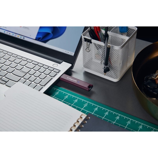 Флеш-накопичувач USB3.2 512GB Kingston DataTraveler Max Red (DTMAXA/512GB)