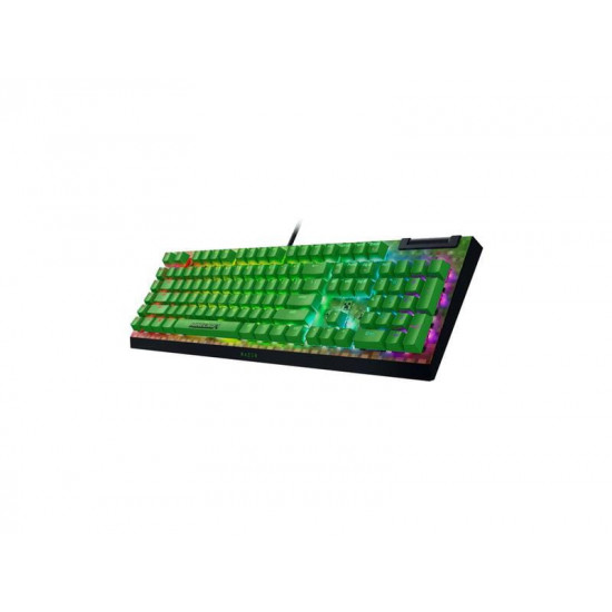 Клавіатура Razer BlackWidow V4 X Minecraft Edition (RZ03-04704100-R3M1)