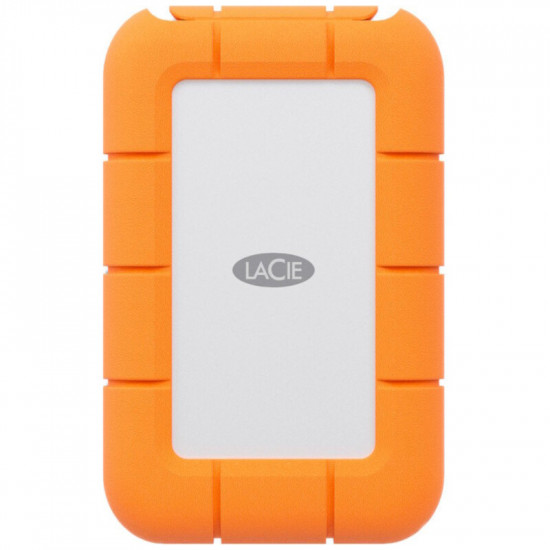 Накопичувач зовнiшнiй SSD 1TB LaCie Rugged Mini (STMF1000400)
