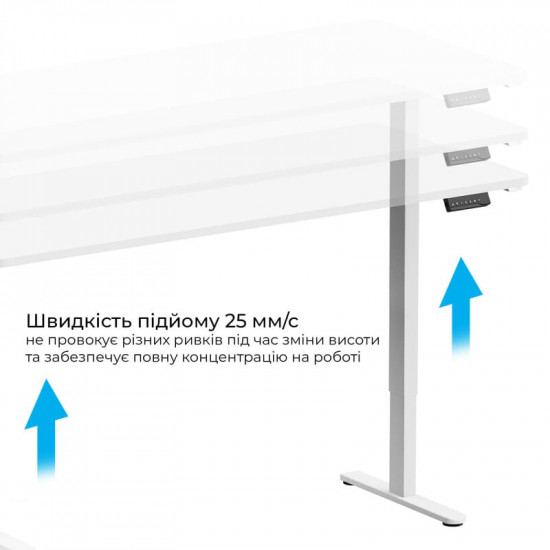 Комп`ютерний стіл OfficePro ODE1880W